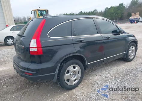 2010 Honda Cr-V Lx z USA, uszkodzony, nr VIN 5J6RE3H33AL032685